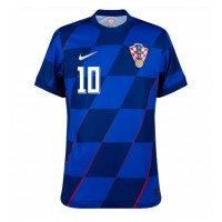 Croatia Luka Modric #10 Replica Away Shirt Euro 2024 Short Sleeve